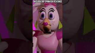 Hey Roxy, English or Spanish? #shorts #roxy #fnafanimation