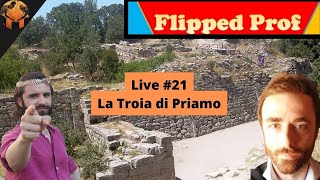 Live #21 La Troia di Priamo con @flippedprof