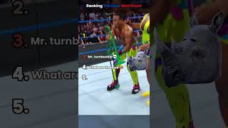 Ranking The Usos Best Roast