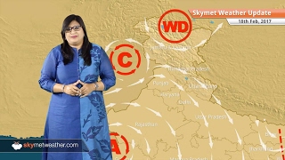 Weather Forecast for Feb 18: Snow in Kashmir, HP, Uttarakhand, warm weather in Delhi, Mumbai