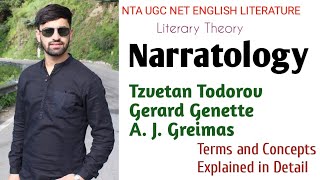 || Narratology || Literary Theory Explained in Detail with Major Writers and their Terms ||