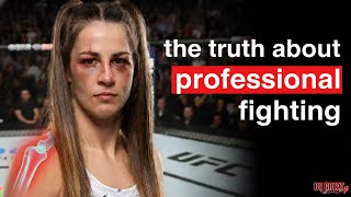 The Painful Truth Behind Pro Fighting | Jasmine Jasudavicius (UFC FIGHTER)