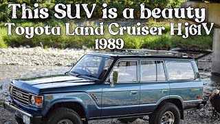 Toyota Land Cruiser Hj61V 1989 JDM