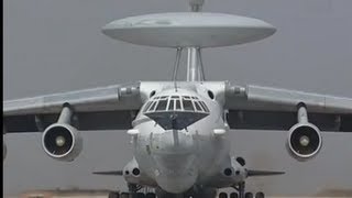 The Giant A-50 AWACS in Action