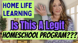 HOME LIFE LEARNING REVIEW - Online Homeschooling Program Review 2026