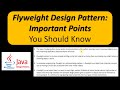 Flyweight Design Pattern: Important Points You Should Know