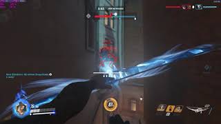 Hanzo spawncamping (Overwatch)