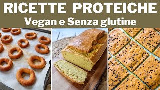 PANE, CRACKERS E TARALLI CON LA FARINA DI CECI: 3 ricette vegane, proteiche e senza glutine FACILI