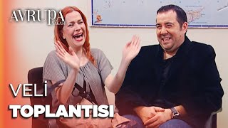 Volkan ve Yaprak veli toplantısına katılırsa - Avrupa Yakası