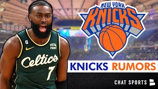 Knicks TRADING For Jaylen Brown After Celtics Choke vs. Heat? New York Knicks Rumors