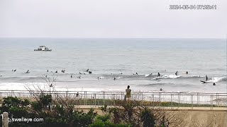 松柏港浪況直播 Songbai Harbor Surf Cam 2024.05.04