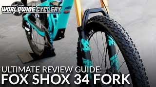 Fox 34 | Ultimate Review Guide (The Best Mid Travel MTB Fork?)