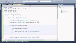 Singleton design pattern in c# .net, static class vs singleton class,Thread safe singleton