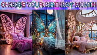 Choose Your Birthday Month & See Your Beautiful Beds🎂🤩🛌 | Birthday Month Game Ch