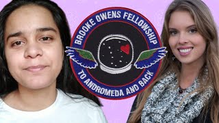 How to become a Brooke Owens Fellow? A chat w/ Grace Graham (2019 Brookie)