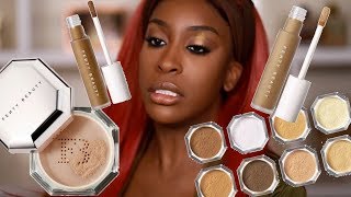 Has FENTY Done It Again?! Pro Filt'r Concealer & Setting Powder Review | Jackie