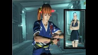 Dead or Alive6 Cute Kasumi Humble Fighting Match With Christie