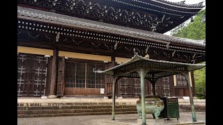 Exploring Nanzen-ji Temple in the rain