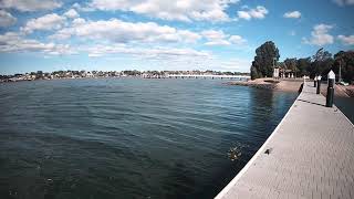 Fishing at Bayview park