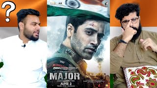 MAJOR Trailer | PAK REACTION! | Adivi Sesh | Saiee Manjrekar, Sobhita Dhulipala, | Mahesh Babu