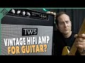 Unbelievable... Vintage HiFi Tube Amp For Guitar | Tube Workshop 2864-S | Gear Corner