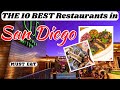 Top 10 Best restaurants to Visit in San Diego