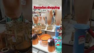 Ramadan shopping 🥳🤩 #shorts #ramadanshopping #ytshortvideo #crockery