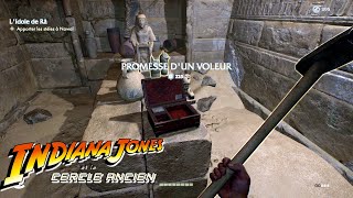 MYSTÈRE PROMESSE D'UN VOLEUR Note 2/2 GISEH - INDIANA JONES ET LE CERCLE ANCIEN