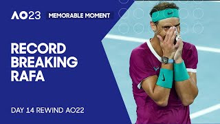 Day 14 Rewind | Australian Open 2022