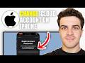 How to Change  Switch Apple ID Icloud Account on iPhone (2026 Guide)