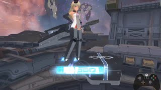 アリス・ギア・アイギス Mia in small worlds チャレンジ任務：電撃編 新居目安里ソロノーダメ