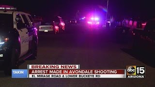 Police investigating shooting in Avondale; one arrested