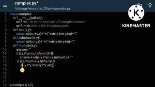 Complex numbers in python | Part 2 - Multiplication