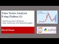 Time Series Analysis Using Python - Part 1 (Data wrangling with Pandas, Matplotlib & ggplot)