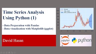 Time Series Analysis Using Python - Part 1 (Data wrangling with Pandas, Matplotlib & ggplot)