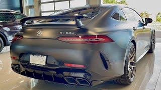 2021 AMG GT 63 S (630 hp) VS AMG GT 63 (577 hp) EXHAUST SOUND Comparison