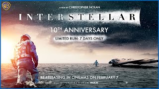 Interstellar | Re-releases in cinemas and IMAX on February 7