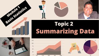 3 Basic Statistics - Summarizing Data