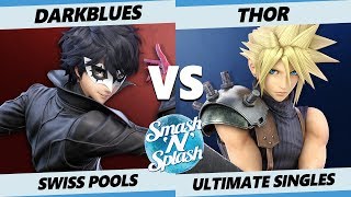 SNS5 SSBU - XenoZero | DarkBlues (Joker) Vs. Thor (Cloud) Smash Ultimate Tournament Pools