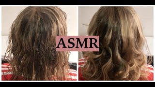 Asmr Hair Brushing Roleplay No Talking Hair Brushing Spray