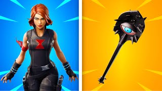 10 Most TRYHARD Black Widow Outfit Combos In Fortnite!