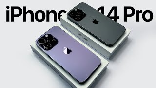 Best Colors of iPhone 14 Pro 😍 | iPhone 14 Pro Unboxing With MagSafe Accessories