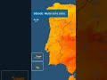 Meteorologia Portugal: Tempo sábado #short