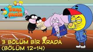 KRAL ŞAKİR: 3 Bölüm Bir Arada | Çizgi Film