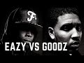 EAZY DA BLOCK CAPTAIN VS GOODZ | NOME 12