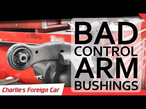 Is it dangerous to drive with a bad bushing?