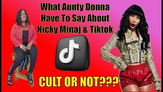 Let's talk 👄What Aunty Donna Have To Say About Nicky Minaj \u0026 Tiktok