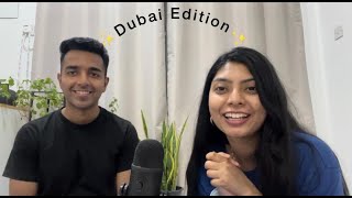 My friend tries ASMR for the FIRST TIME! (Dubai Edition 🏙️🏜️✨)