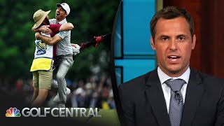 Nick Taylor describes what it's like to win the RBC Canadian Open | Golf Central | Golf Channel