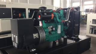 200KVA Cummins diesel Generator assembly engineering